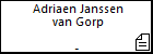 Adriaen Janssen van Gorp