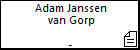 Adam Janssen van Gorp