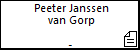 Peeter Janssen van Gorp