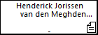 Henderick Jorissen van den Meghdenbergh