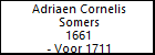 Adriaen Cornelis Somers