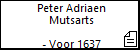 Peter Adriaen Mutsarts