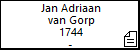 Jan Adriaan van Gorp