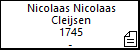 Nicolaas Nicolaas Cleijsen