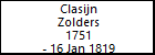 Clasijn Zolders