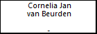 Cornelia Jan van Beurden