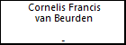 Cornelis Francis van Beurden