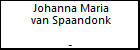 Johanna Maria van Spaandonk