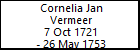 Cornelia Jan Vermeer
