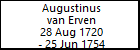 Augustinus van Erven
