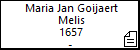 Maria Jan Goijaert Melis