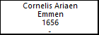 Cornelis Ariaen Emmen