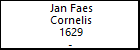 Jan Faes Cornelis