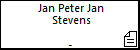 Jan Peter Jan Stevens