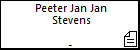 Peeter Jan Jan Stevens
