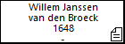 Willem Janssen van den Broeck