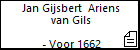 Jan Gijsbert  Ariens van Gils