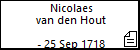Nicolaes van den Hout