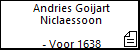 Andries Goijart Niclaessoon