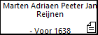 Marten Adriaen Peeter Jan Reijnen