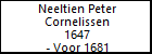 Neeltien Peter Cornelissen