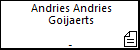 Andries Andries Goijaerts