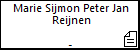 Marie Sijmon Peter Jan Reijnen