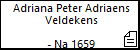 Adriana Peter Adriaens Veldekens