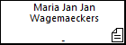 Maria Jan Jan Wagemaeckers
