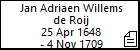 Jan Adriaen Willems de Roij