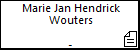 Marie Jan Hendrick Wouters