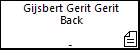 Gijsbert Gerit Gerit Back