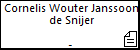 Cornelis Wouter Janssoon de Snijer