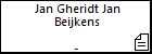 Jan Gheridt Jan Beijkens