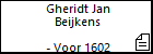 Gheridt Jan Beijkens