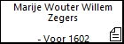 Marije Wouter Willem Zegers