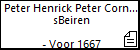 Peter Henrick Peter Cornelis sBeiren