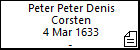 Peter Peter Denis Corsten