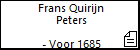 Frans Quirijn Peters
