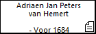 Adriaen Jan Peters van Hemert