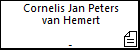 Cornelis Jan Peters van Hemert