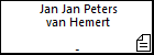 Jan Jan Peters van Hemert