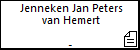 Jenneken Jan Peters van Hemert