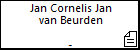 Jan Cornelis Jan van Beurden