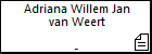Adriana Willem Jan van Weert