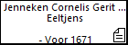 Jenneken Cornelis Gerit Laureijs Eeltjens