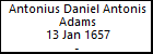 Antonius Daniel Antonis Adams
