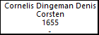 Cornelis Dingeman Denis Corsten