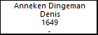 Anneken Dingeman Denis