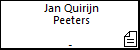 Jan Quirijn Peeters